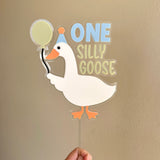 One silly goose Cake topper