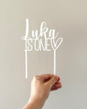 Cake Topper (age style version 2)