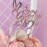 Some Bunny Cake Topper