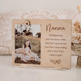Nanna + quote photo frame