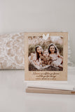 Nanna we will love you forever photo frame