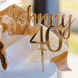 Custom Cake Toppers