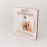 Fathers Day standing frame