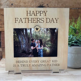 Fathers Day standing frame