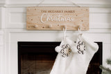 Christmas stocking holder