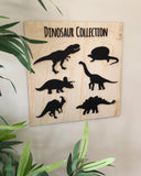 Dinosaur Collection plaque