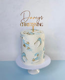 Cake Topper (Christening)