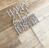 Custom Cake Toppers