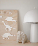 Dinosaur Collection plaque