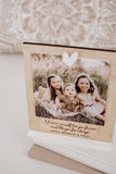 Nanna we will love you forever photo frame