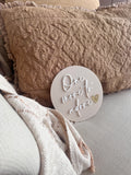 One more to adore plaque (acrylic + acrylic)