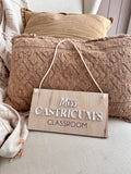 Teacher Name Sign