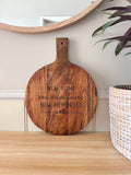 Grazing paddle board (round)