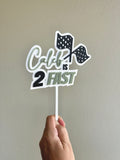 2 Fast Cake topper (3 colour)