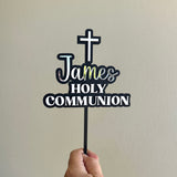 Holy Communion cake topper (3 colour)