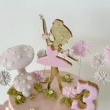 Ballerina Cake topper