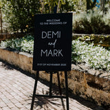 Acrylic + Vinyl sign (large)