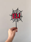 Spider web Cake Topper (double layer)