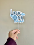 Hot air balloon Cake topper (3 colour)