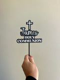 Holy Communion cake topper (3 colour)