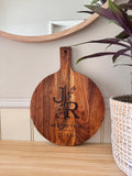 Grazing paddle board (round)