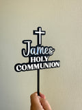 Holy Communion cake topper (3 colour)