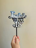 Heart Cake topper (3 colour)