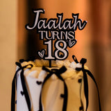 Heart Cake topper (3 colour)