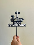 Holy Communion cake topper (3 colour)