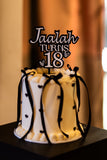 Heart Cake topper (3 colour)