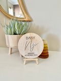 Pregnancy Announcement