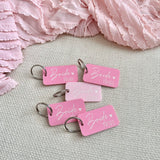 Bride tribe Acrylic keyring