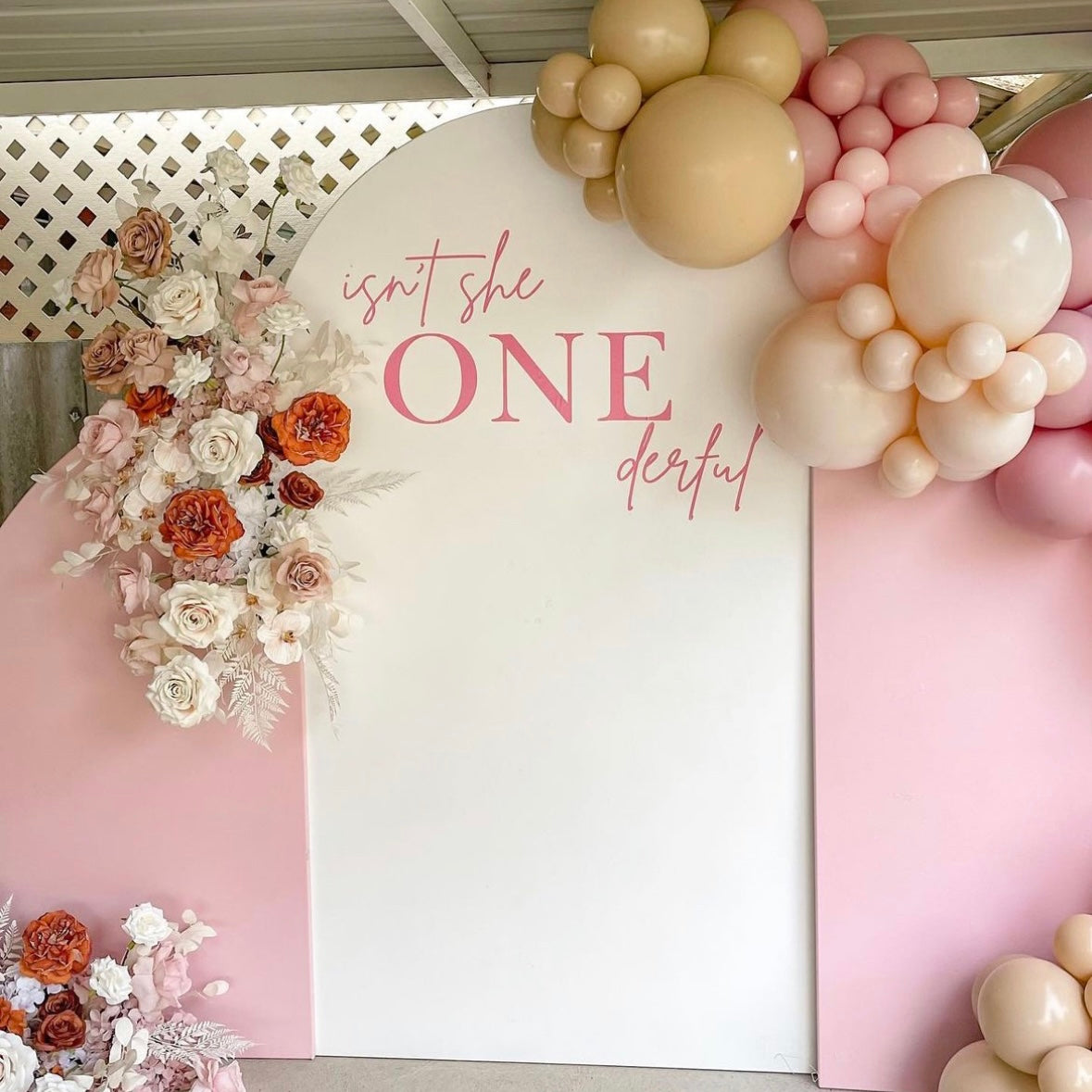 Backdrop Sticker Sample Vinyl Decal sticker to suit acrylic backdrop (decal size is max 60x90c ...