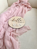 Hello my name is.. plaque