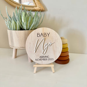 Pregnancy Announcement