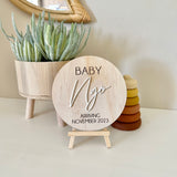 Pregnancy Announcement