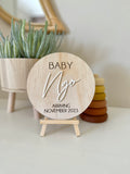 Pregnancy Announcement
