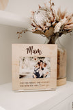 Mum standing frame