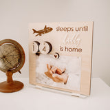 Sleeps until daddy’s home