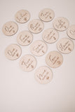 Milestone plaques 2 (set of 14)