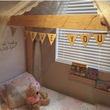 Bunting letters (wood)