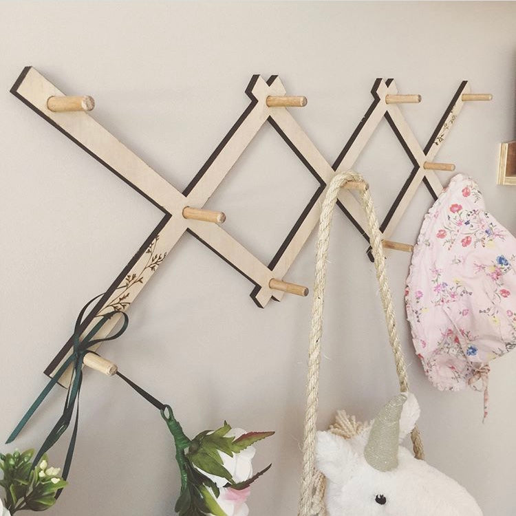 Criss Cross Wall Hanger Barleyboy Creative