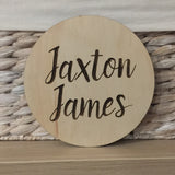 Custom Plaques (engraved or cut)