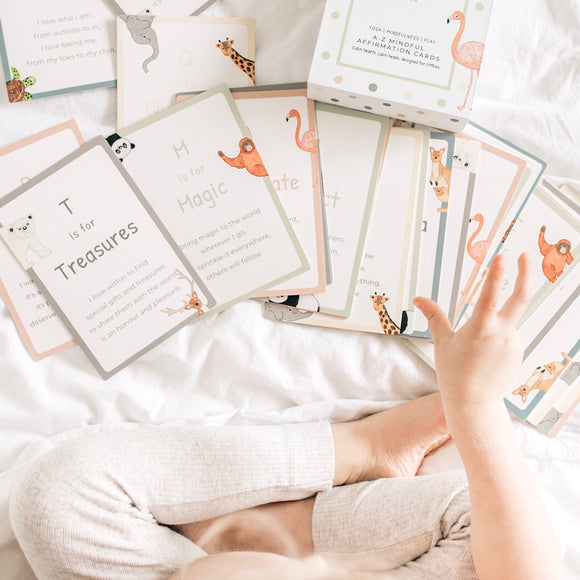 A-Z Mindful Affirmation Cards