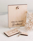 Will you be my… photo frame
