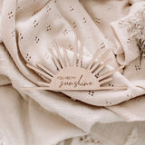 You are my sunshine plaque
