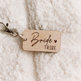 “Bride Tribe” keyring