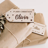 Christmas name tags