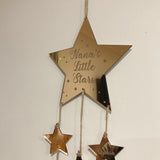 Little stars hanging mobile