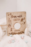 Sleeps until Easter countdown